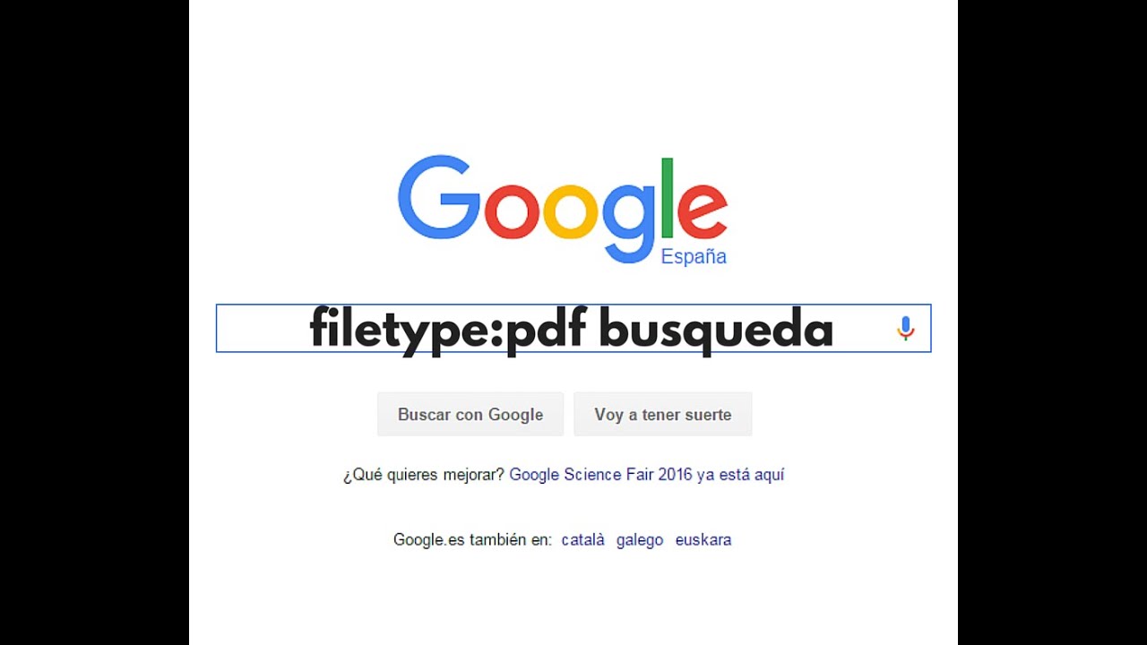 ¿Cómo encontrar una imagen de un PDF en Google?