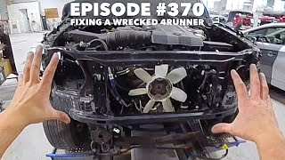 Episode #370 on this i finish the quarter panel repair volkswagen that
started last (see ep.369 for first part of re...