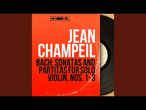 Partita for Violin Solo No. 1 in B Minor, BWV 1002: II. Double