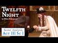 Twelfth Night Close Reading: Act 3 Sc 1 PART 1