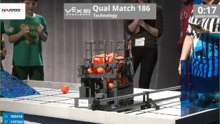 VEX Worlds 2016 - VEXIQ Elementary School - Technology - Qual 186 (10341A 11579G) 154