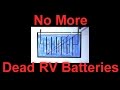 RV 101® - How to Save your RV Batteries