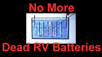 RV 101® - How to Save your RV Batteries