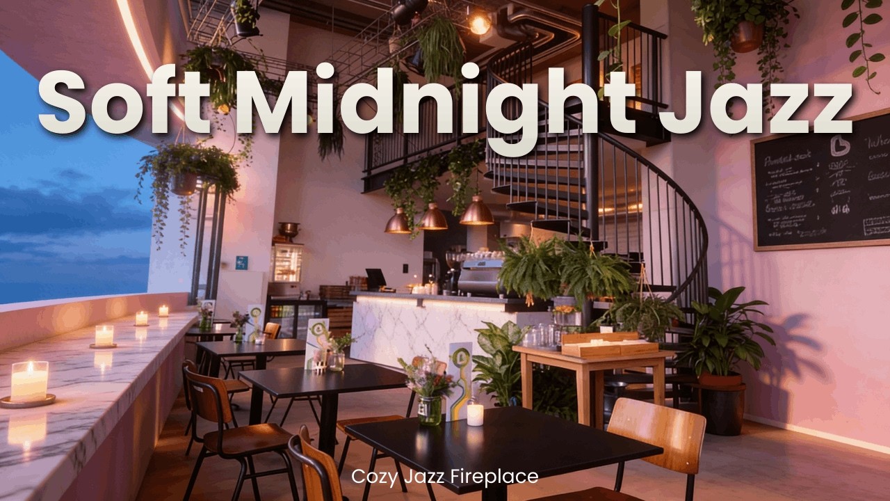 Cool Night Piano 🌙🧣 – Soft Companion