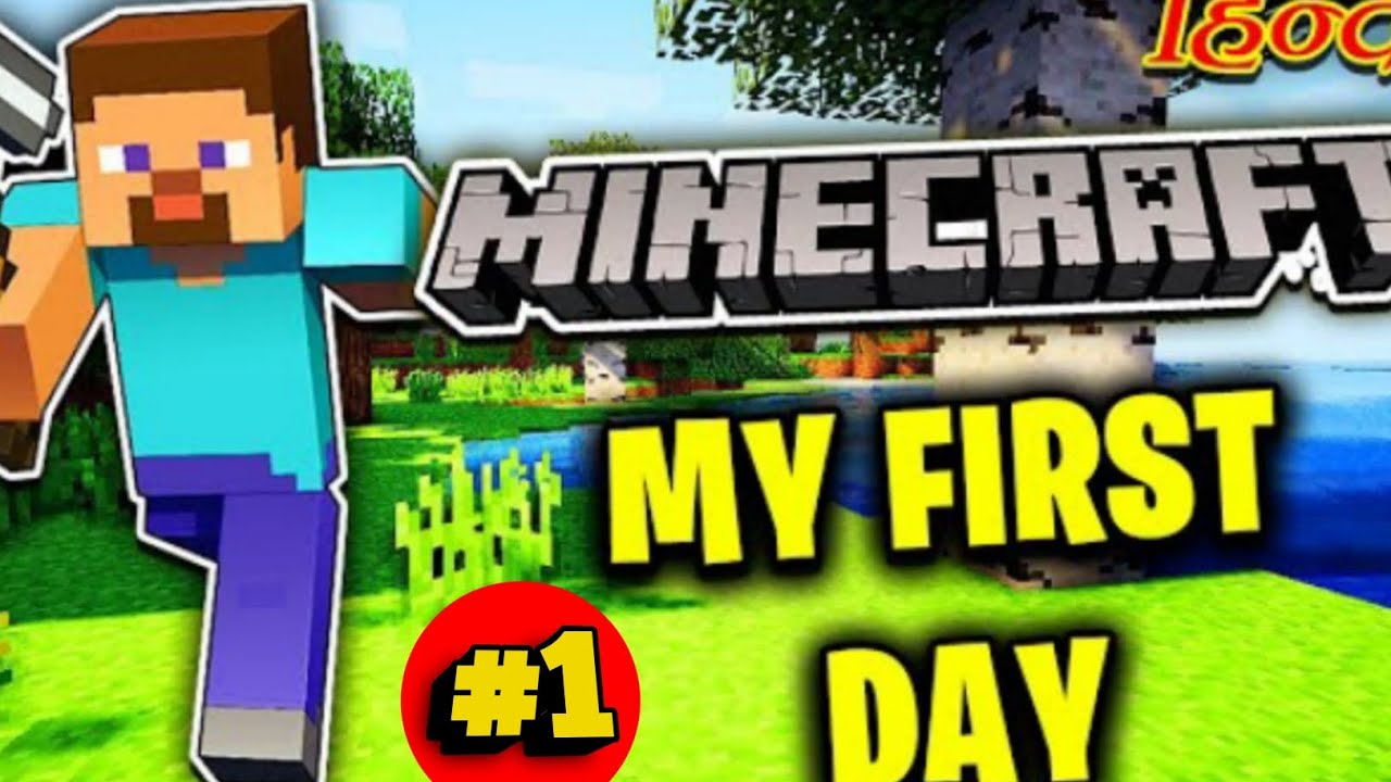 Let's Start A New Journey In Minecraft || Minecraft PE, EP-1 || - YouTube