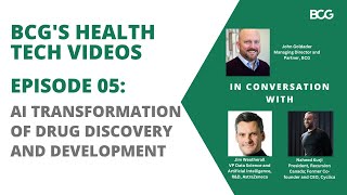 Episode 5: AI Transformation of Drug Discovery and Development