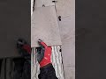 an doing the floor tiles