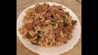 Spicy Chicken Macarano | مسالہ دار چکن مکارونی | मसालेदार चिकन मैकरोनी