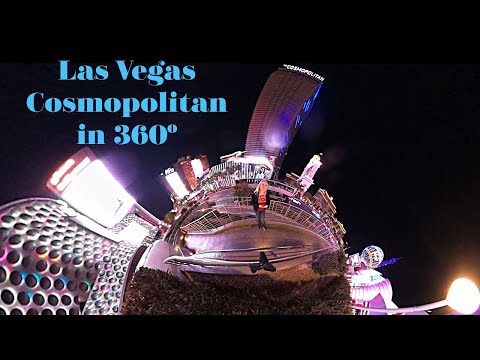 LOOK! Cosmopolitan Casino in 360º!