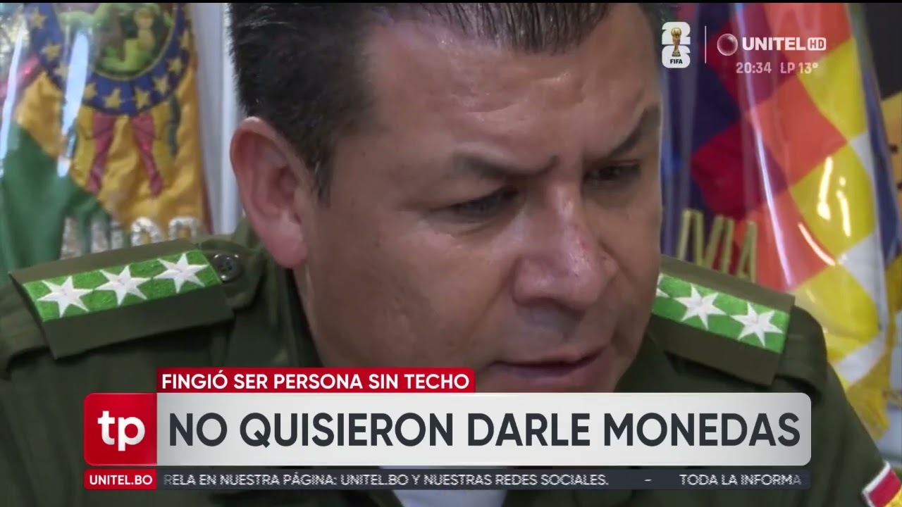 Hombre se hace pasar por indigente y amenaza a dos jóvenes con un arma por negarse a darle monedas