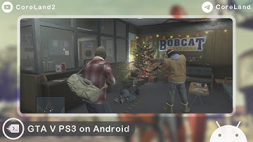 GTA V PS3 on Android | RPCS3 (Mobox)