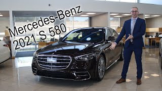 Mercedes-Benz S 580 Walkthrough with Ken screenshot 4
