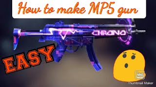 Amazing MP5 gun with paper 😮😮😮 screenshot 4