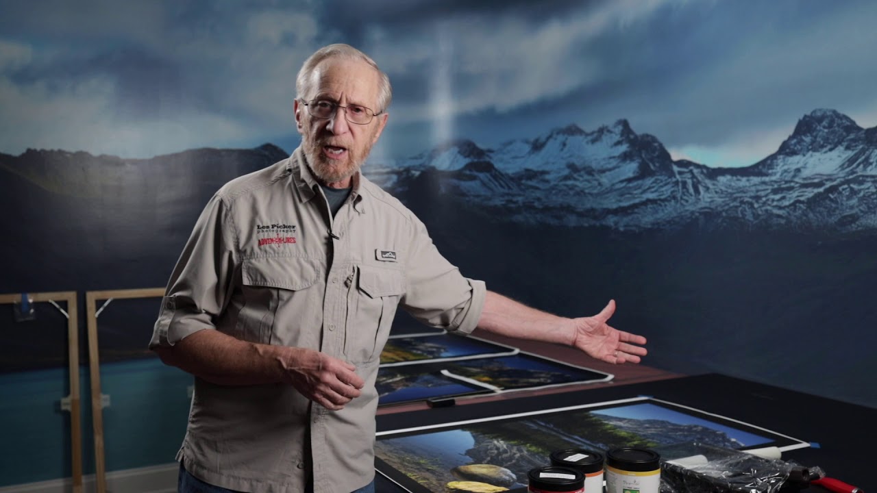 Fine Art Canvas (Part 1 - Coating)