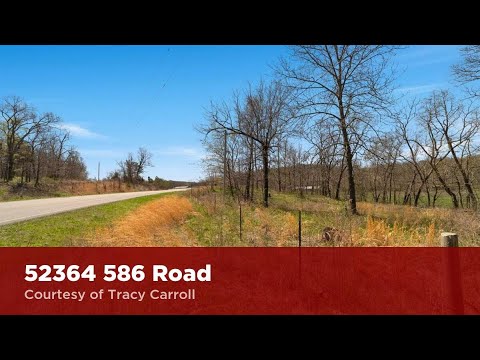 52364 586 Road, Kansas, OK home video tour