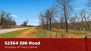 52364 586 Road video tour