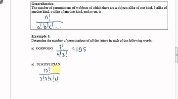 Math 12 U5L3 Permutations With Repetitions