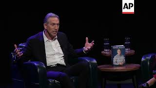 Ex-Starbucks CEO Schultz faces questions in Seattle