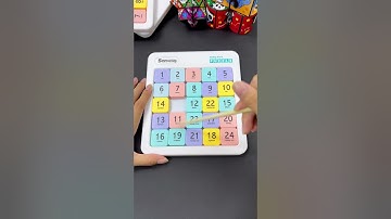 Unlock the Huarong Road sliding block puzzle with numbers!