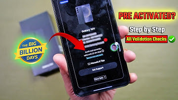 Must Check Steps for Open Box Delivery Preactivated & Genuine Phone