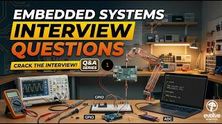 Embedded Systems Interview questions | Part 1 | Evolve Robotics #series