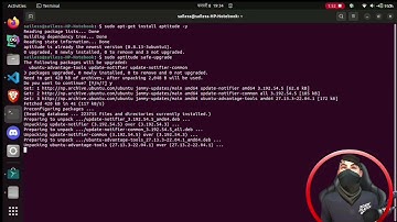 Linux tarminal ( 3 package can be update ) ll 0 upgrade,0 installed, 0 to remove and  3 not upgraded