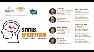 STATUS EPILEPTICUS: A Critical Care Masterclass | Scientific Webinar