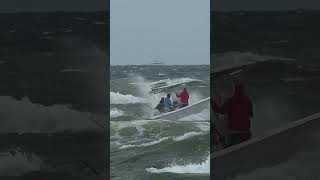 Club Boat Rough Departure  | Boats at Jupiter Inlet