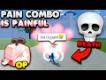 This pain combo is too op for bounty hunting blox fruits