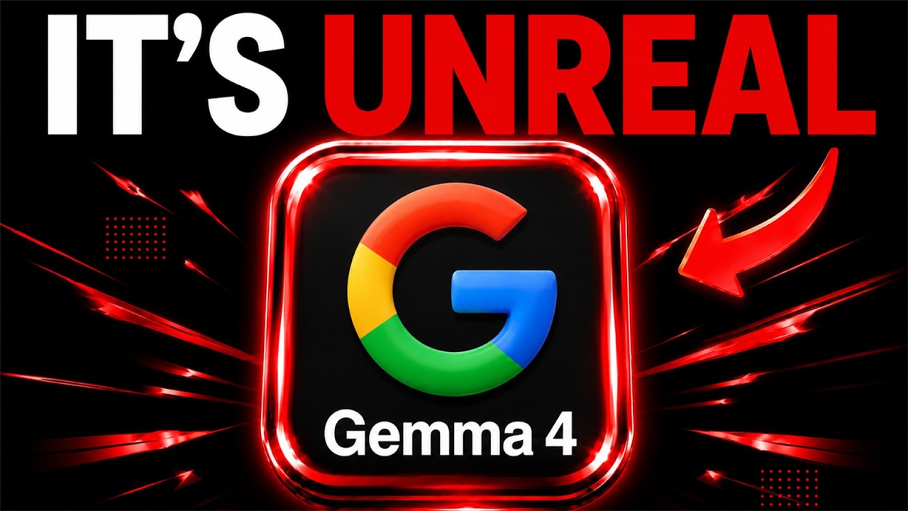 Gemma 4 Now Runs Offline In Apps 🤯