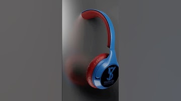 3D Product Animation [Blender] - Headphone #shorts #3danimation #blender