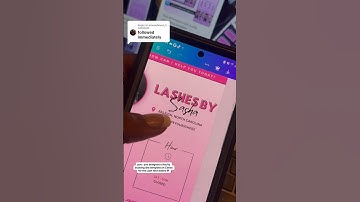 2024 Acuity scheduling customization template for Nail & Lash techs 🩷 #lashtech #nailtech