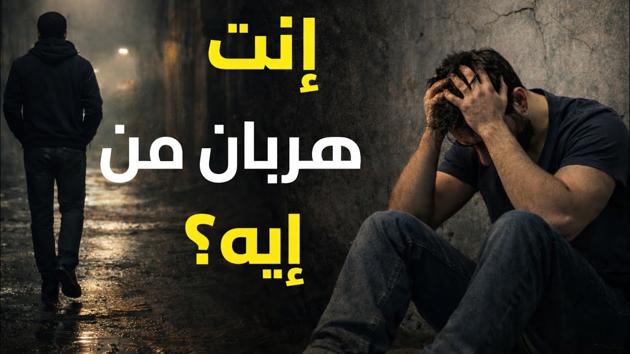 ليه بنهرب من نفسنا؟