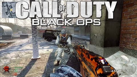 Call of Duty: Black Ops - 2020 TDM Multiplayer - Grid