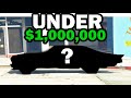 Cars That You Should Buy Under $1,000,000 GTA Online