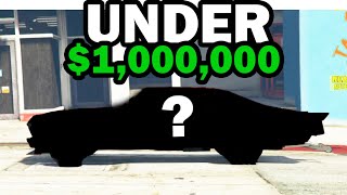 Cars That You Should Buy Under $1,000,000 GTA Online