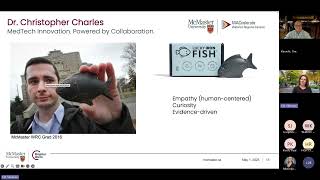 Physician-Led Medical Solutions Through Human-Centred Design Thinking - Chair's Medical Grand Rounds