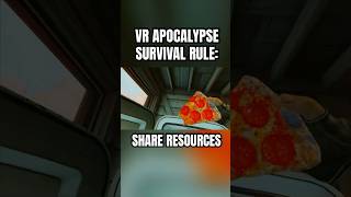 When your teammate catches you stealing his health... 🍕 #vr #arizonasunshineremake #virtualreality