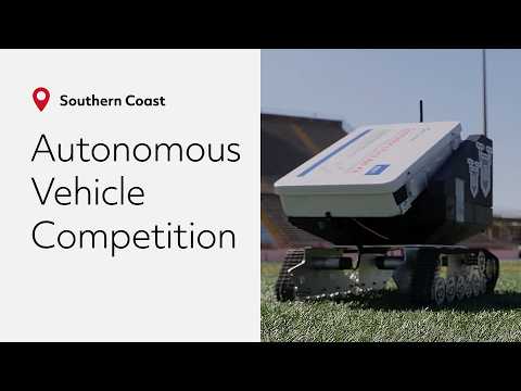 2025 Raytheon Southern Autonomous Vehicle Competition