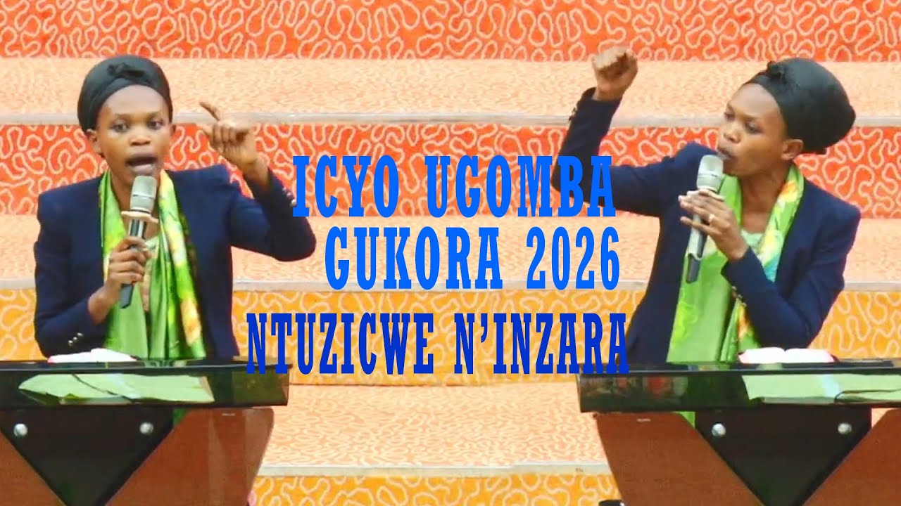 Ev.Joyce AVUZE ICYO WAKORA 2026 KUGIRANGO NTUZICWE N'INZARA BAKRITO MWESE MUVOME AMAZI  AZABATUNGA