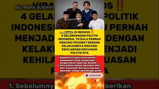 Viral‼️4 Gelandangan Politik Siap Kotori Bangsa⁉️#prabowo #shorts #fyp #short #viral #trending