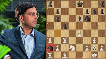 Inspiration to Everyone || Ding Liren vs Anand || Lindores Abbey Chess Stars (2019)