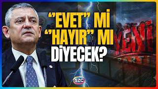 YENİ Parti'nin Çerçeve Yasa Sınavı! Meclis'te Kritik Süreç! Gözler Özgür Özel'e Çevrildi