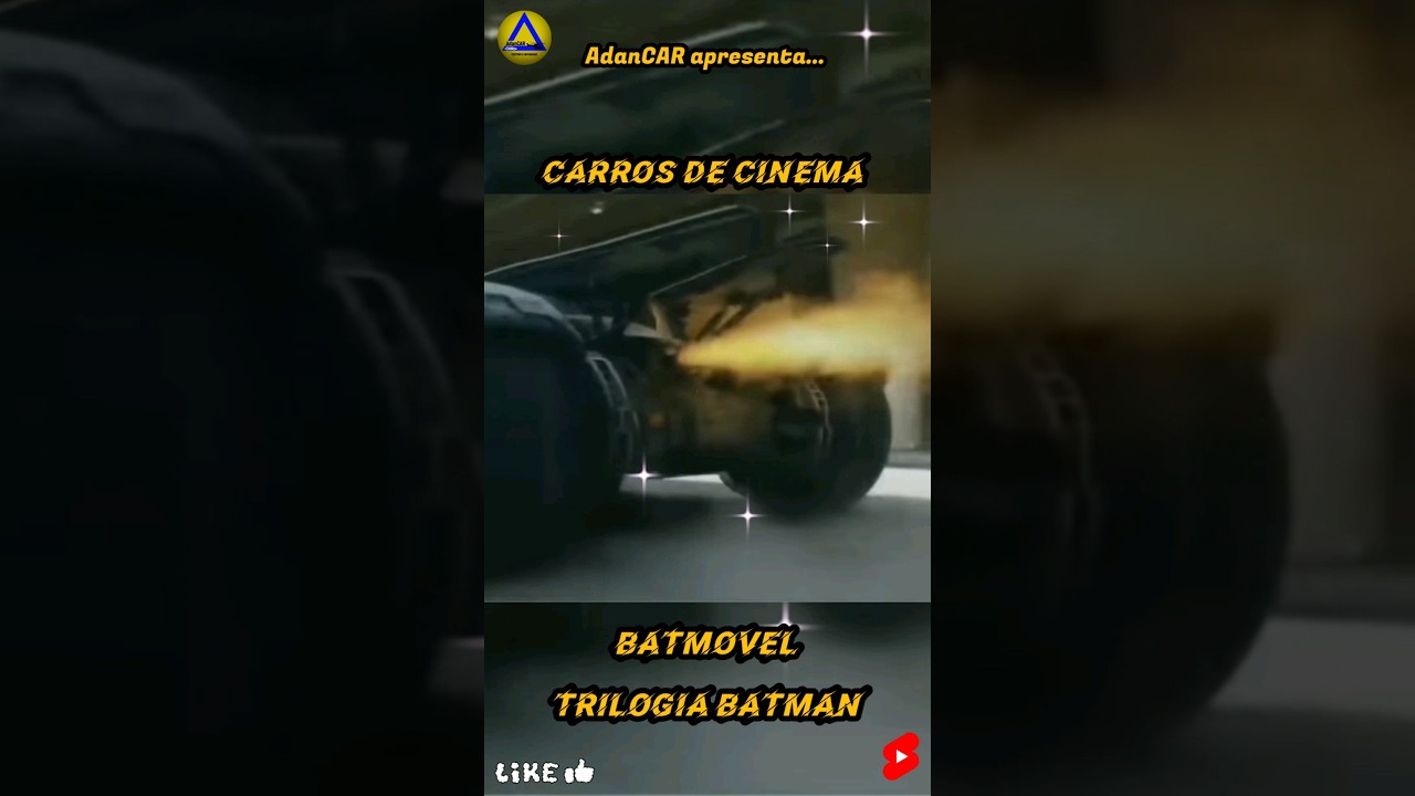 CARROS DE CINEMA...