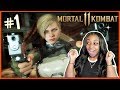 I'M FINALLY BACK!! | Mortal Kombat 11 Story Mode Part 1