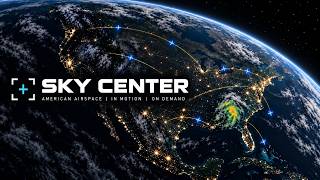 SKY CENTER LIVE | Flight Tracking, Weather & Spaceflight — On Demand screenshot 4