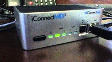 iConnectMIDI2+ Firmware Upgrade via iConnectivity iConfig Application