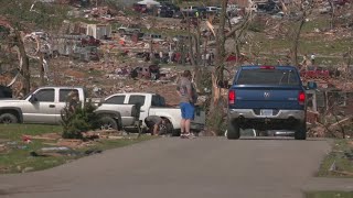 Crews assessing damage after Kentucky tornado