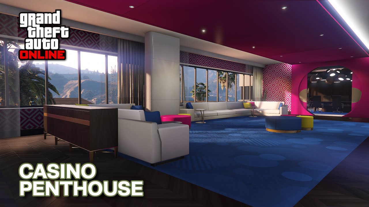 Casino Penthouse Interior Tour In First Person View GTA Online Maxresdefault
