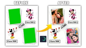 Green Screen Video Editing On Alight Motion | Green Screen Status Kaise Banaye In Alight Motion